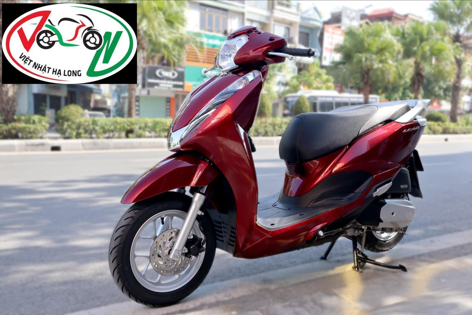 Lộ diện Honda Lead Thái Lan, giá 38 triệu, đi 50km hết 1 lít xăng như Lead Việt Nam